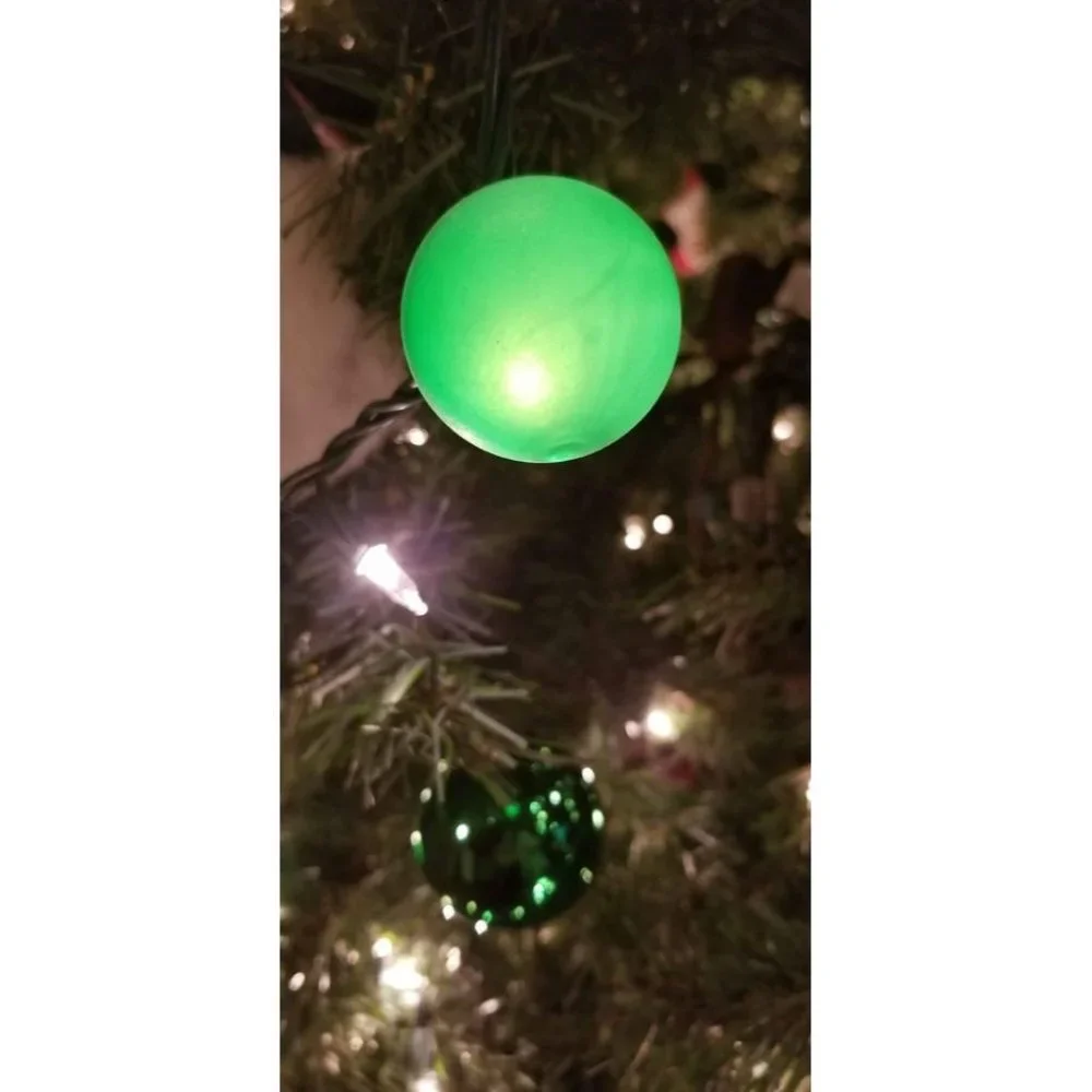 Fly Eagles Fly! 100 Green Light Covers Create an Eagles Team Tree/String of Lite